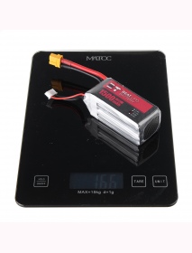 BT BEAT 14.8V 1500mAh 35C 4S Lipo Battery XT60 Plug With Battery Strap for RC Racing Drone