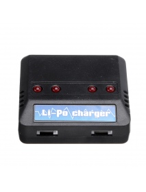 6Pcs ZOP Power 3.7V 380mAh 30C 1S Lipo Battery White Plug for RC Drone