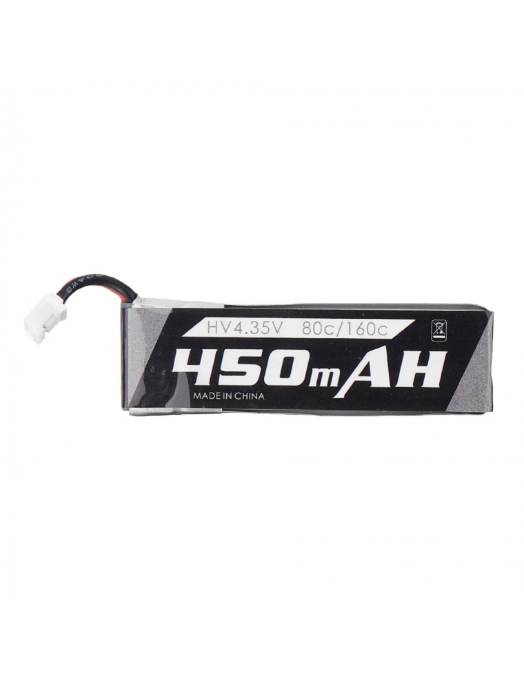 Emax HV 4.35V 450mAh RC Car Battery 1S PH2.0 Plug Li-ion Battery for Eachine EAT03 Interceptor 1/24 RC Car