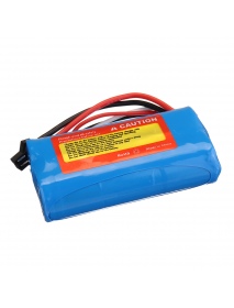 ZOP POWER 7.4V 1500mAh 20C 2S Lipo Battery SM Plug for RC Car