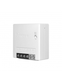 SONOFF MiniR2 Two Way Smart Switch 10A AC100-240V Works with Amazon Alexa Google Home Assistant Supports DIY Mode Allows to Flas