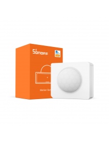 SONOFF SNZB-03 - ZB Motion Sensor Handy Smart Device Detect Motion Trigger Alarm Work with SONOFF ZBBridge Via eWeLink APP