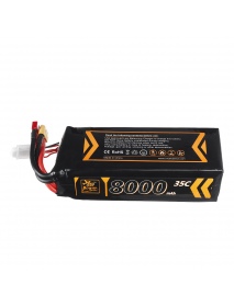 ZOP Power 18.5V 8000mAh 35C 5S Lipo Battery T Deans XT60 Plug for RC Car