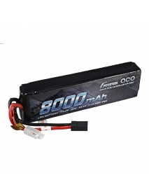 Gens ace 14.8V 8000mAh 50C 4S Lipo Battery TRX Plug for RC Car