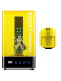 ELEGOO ® MercuryPlus 2 in 1 Washing and Curing Machine per LCD/DLP/SLA 3D Modelli stampati con Turntable Rotating a 360 gradi