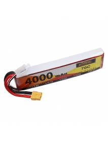 ZOP Power 7.4V 4000mAh 70C 2S Lipo Battery XT60 Plug for RC Drone