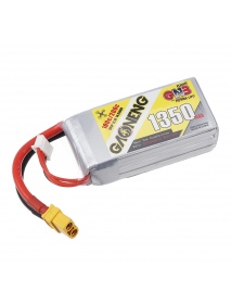 Gaoneng GNB 11.1V 1350mAh 100C 3S Lipo Battery XT60U-F Plug for iFlight Nazgul5 227mm