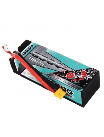 Gaoneng GNB 11.1V 6500mAh 110C 3S Lipo Battery XT60 Plug for RC Car
