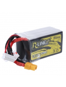 TATTU R-LINE 3.0 22.2V 1050mAh 120C 6S Lipo Battery for RC Racing Drone