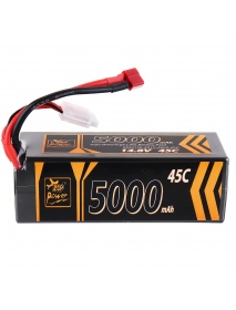 ZOP Power 14.8V 5000mAh 45C 4S Lipo Battery T Plug for RC Drone