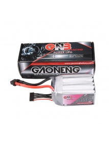 Gaoneng GNB 18.5V 1550mAh 130C 5S Lipo Battery XT60 Plug for Eachine Wizard TS215 FPV Racing Drone