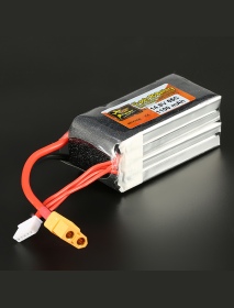 ZOP Power 14.8V 1100mAh 65C 4S Lipo Battery XT60 Plug