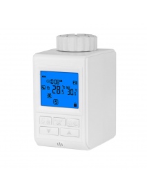 MoesHouse Tuya ZigBee3.0 Smart Programmabile Termostato Riscaldamento Temperatura Controller Riscaldamento Accurato Batteria