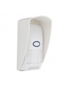 PIR Outdoor Wireless 433 Waterproof Infrared Detector Dual Infrared Motion Sensor Per Smart Home Security System di sveglia