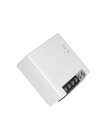 3pcs SONOFF MiniR2 Two Way Smart Switch 10A AC100-240V Lavora con Amazon Alexa Google Home Assistant Nest Supporta DIY Mode