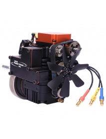 Toyan FS-S100GA 4 Stroke RC Engine Gasoline Engine Model Kit for RC Car Boat Parts