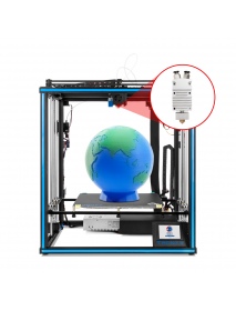 TRONXY® X5SA-400-2E Dual Extruder Mix Color 3D Printer with 400*400*400mm Printing Area / Ultra Quiet Printing / Corexy Double Z