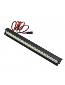 36LED Super Bright LED Light Bar Roof Lamp Set for 1/10 TRX4 SCX10 90046 Crawler Rc Car