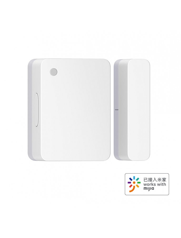 2020 NEW Xiaomi Smart Door & Window Sensor 2 with Light Detection bluetooth 5.1 APP Opening/Closing Records Overtime Unclosed Re