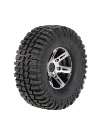 4Pcs AUSTAR AX-3020A 1.9 Inch 103mm Rc Car Tires Wheel Hub For 1/10 D90 SCX10 CC01 Crawler