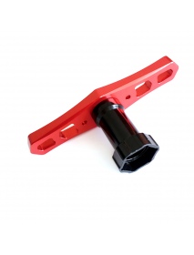 HSP 94762 Tire RC Car Adapter 17mm 1/8 Tire Sleeve Wrench Tool