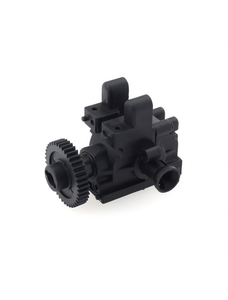 ZD Racing 6262 Rear Differential Gear Box Set For 1/16 9051 9053 9055 RC Car Parts Vehicle Models