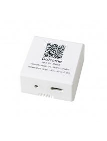 HomeKit DoHome Temperature and Humidity Sensor Collector Support Firmware Upgrade