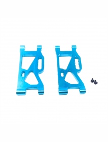 2PCS Wltoys 144001 124018 124019 Upgraded Metal Rear Suspension Swing Arm 1/14 RC Car Vehicles Spare Parts
