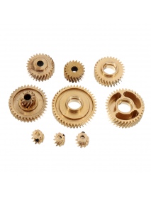 Metal Helical Gear Set for RC Tamiya 1/14 DIY Tractor Truck Gear Case Car Spare Parts