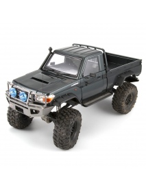 Killerbody 48722 MARAUDER Ⅱ Clear RC Car Body Shell Fit For 1/10 Axial SCX10&SCX10 ⅡChassis