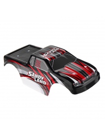 PXtoys Rc Car Red Color PVC Body Shell for 9300 1/18 Spare Parts PX9300-23