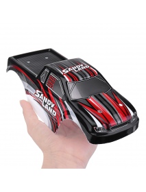PXtoys Rc Car Red Color PVC Body Shell for 9300 1/18 Spare Parts PX9300-23
