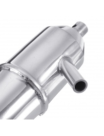Aluminum Upgrade Exhaust Pipe 02124 for 1/10 HSP Nitro RC Car Parts