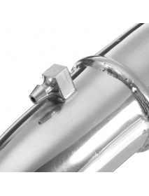 Aluminum Upgrade Exhaust Pipe 02124 for 1/10 HSP Nitro RC Car Parts