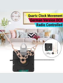 German Version DCF Just for European Region Quartz Clock Movement Radio Controlled