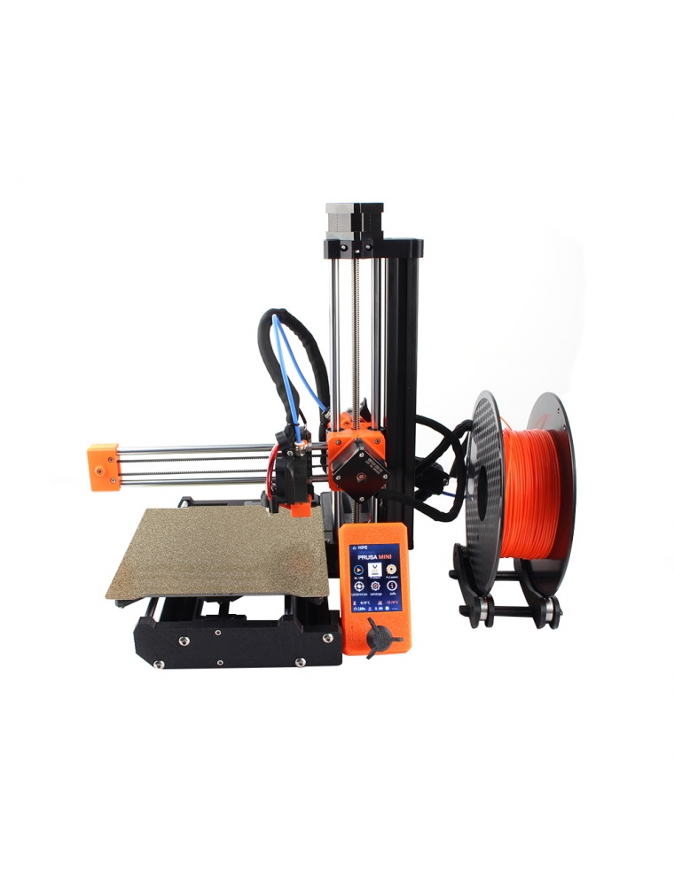 Clone Prusa Mini 3D Printer DIY Complete Kit 180*180*180mm Print Size 3.2inch Color Screen MW Power Supply