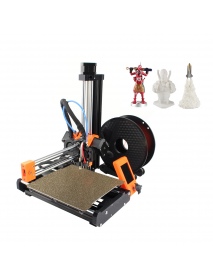 Clone Prusa Mini 3D Printer DIY Complete Kit 180*180*180mm Print Size 3.2inch Color Screen MW Power Supply