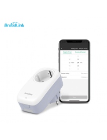 Broadlink SP4L-EU Smart Wifi Socket Wireless Voice Control Switch Plug Night Light Timer Work With Alexa Google Home Siri For Sm