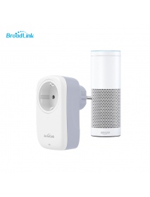 Broadlink SP4L-EU Smart Wifi Socket Wireless Voice Control Switch Plug Night Light Timer Work With Alexa Google Home Siri For Sm