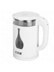 Electric kettle Fast Boiling 1500W 2.0L LED Blue Light Household Stainless Steel Smart Electric Kettle