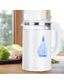 Electric kettle Fast Boiling 1500W 2.0L LED Blue Light Household Stainless Steel Smart Electric Kettle