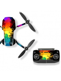 6PCS Anti-Scratch Waterproof Protective Film PVC Sticker Full Coverage For DJI Mavic Mini RC Drone Qoadcopter
