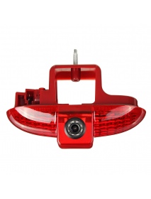 Car LED High Mount Stop Lamp 3RD Brake Light with Rear View Camera for Renault Trafic 2001-2014 European Type