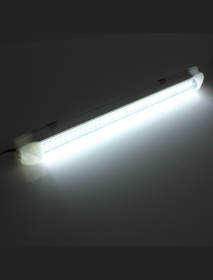 Universal Interior 34cm LED Light Strip Lamp White with ON/OFF Switch 1Pcs for Car Auto Caravan Bus