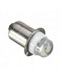 P13.5S 0.5W 100LM LED Flashlight Replacement Bulb Torch Work Light Lamp DC 3V 4.5V 6V