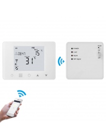 MoesHouse WiFi Smart LCD 5A Wall - Hung Gas Boiler Water Electric Underfloor Riscaldamento Temperatura Controller Digital