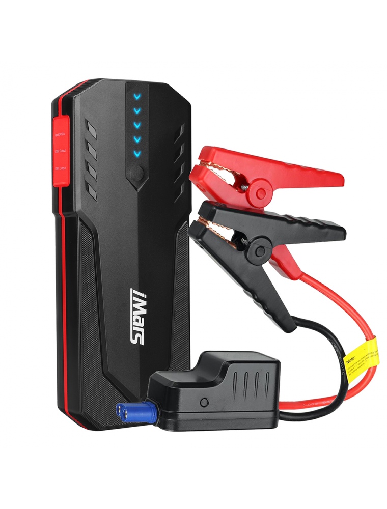 iMars J06 2000A 22000mAh Portable Car Jump Starter Powerbank Emergency Battery Booster QC3.0 Fast Charging Power Bank with LED F