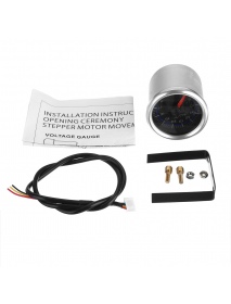 2" 52mm Universal Car Auto Voltmeter Volt Voltage Gauge Meter 8-18V LED Display