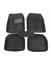 Universal Auto Mat Car Floor Mat Front And Rear Liner Waterproof All Weather 
