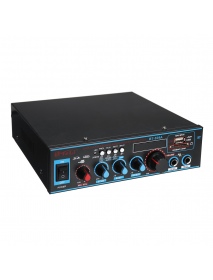 BT-309A 220V-240V DC12V Digital bluetooth Stereo Audio Home And Car Amplifier